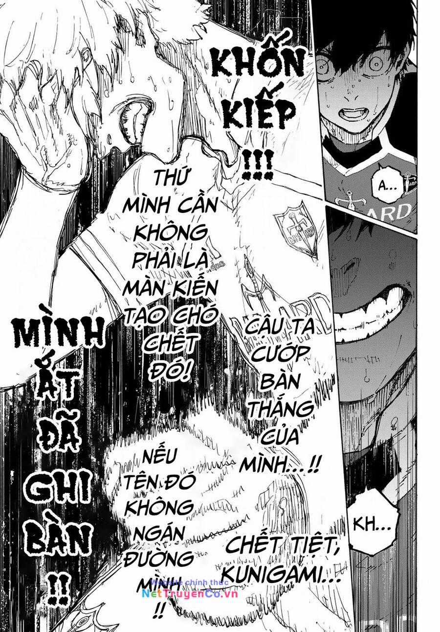 Thiên Tài Bóng Đá, Tiền Đạo Số 1 Chapter 185 trang 13