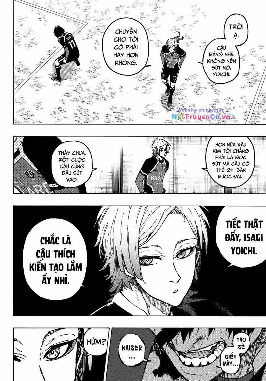 Thiên Tài Bóng Đá, Tiền Đạo Số 1 Chapter 185 trang 14