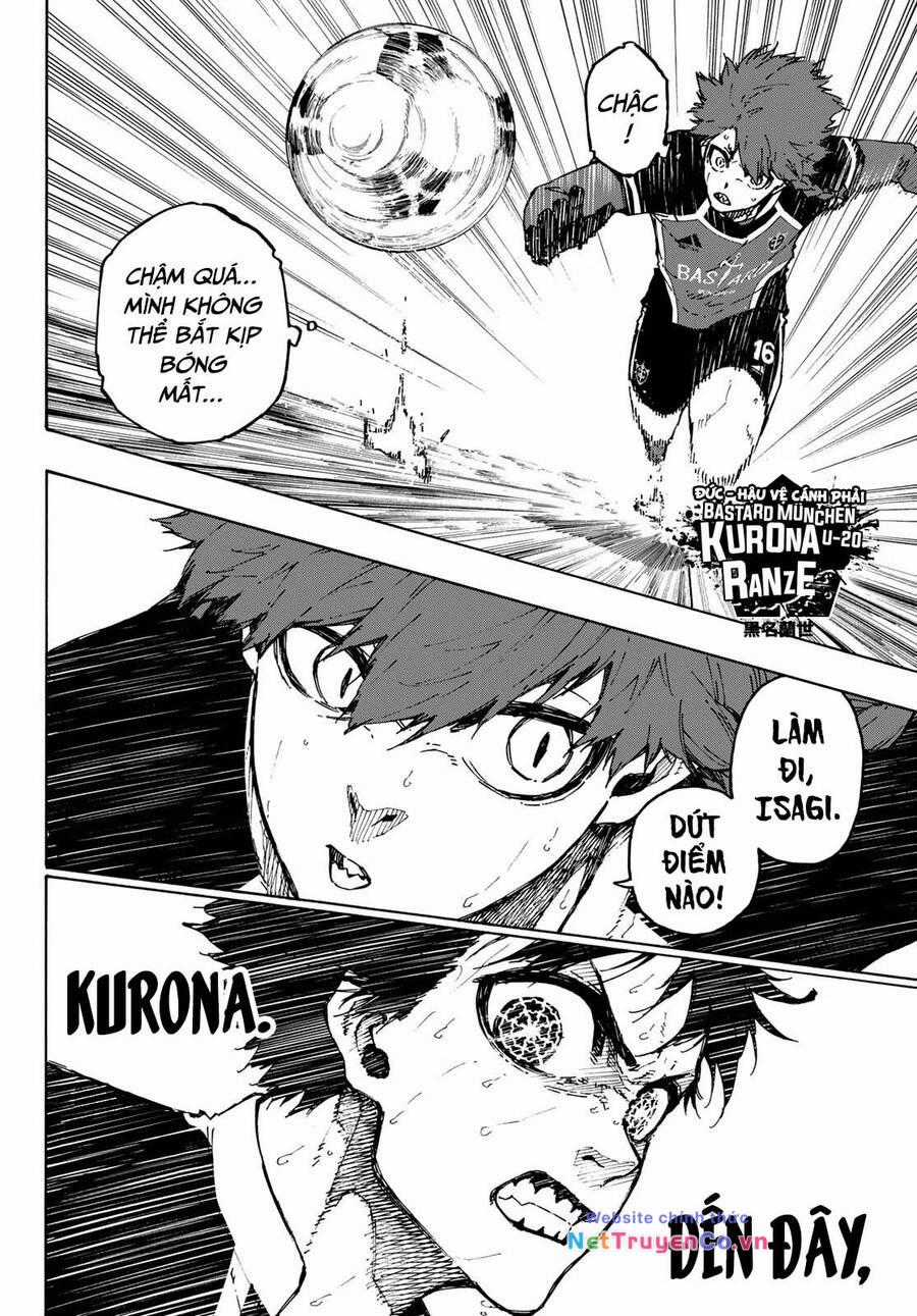 Thiên Tài Bóng Đá, Tiền Đạo Số 1 Chapter 185 trang 3