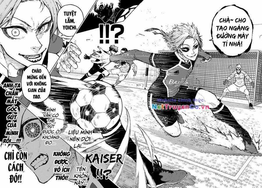 Thiên Tài Bóng Đá, Tiền Đạo Số 1 Chapter 185 trang 6