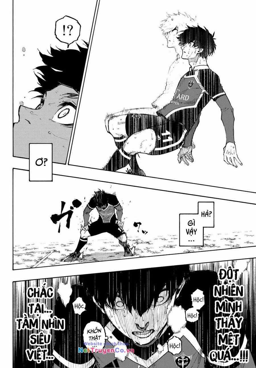 Thiên Tài Bóng Đá, Tiền Đạo Số 1 Chapter 186 trang 10