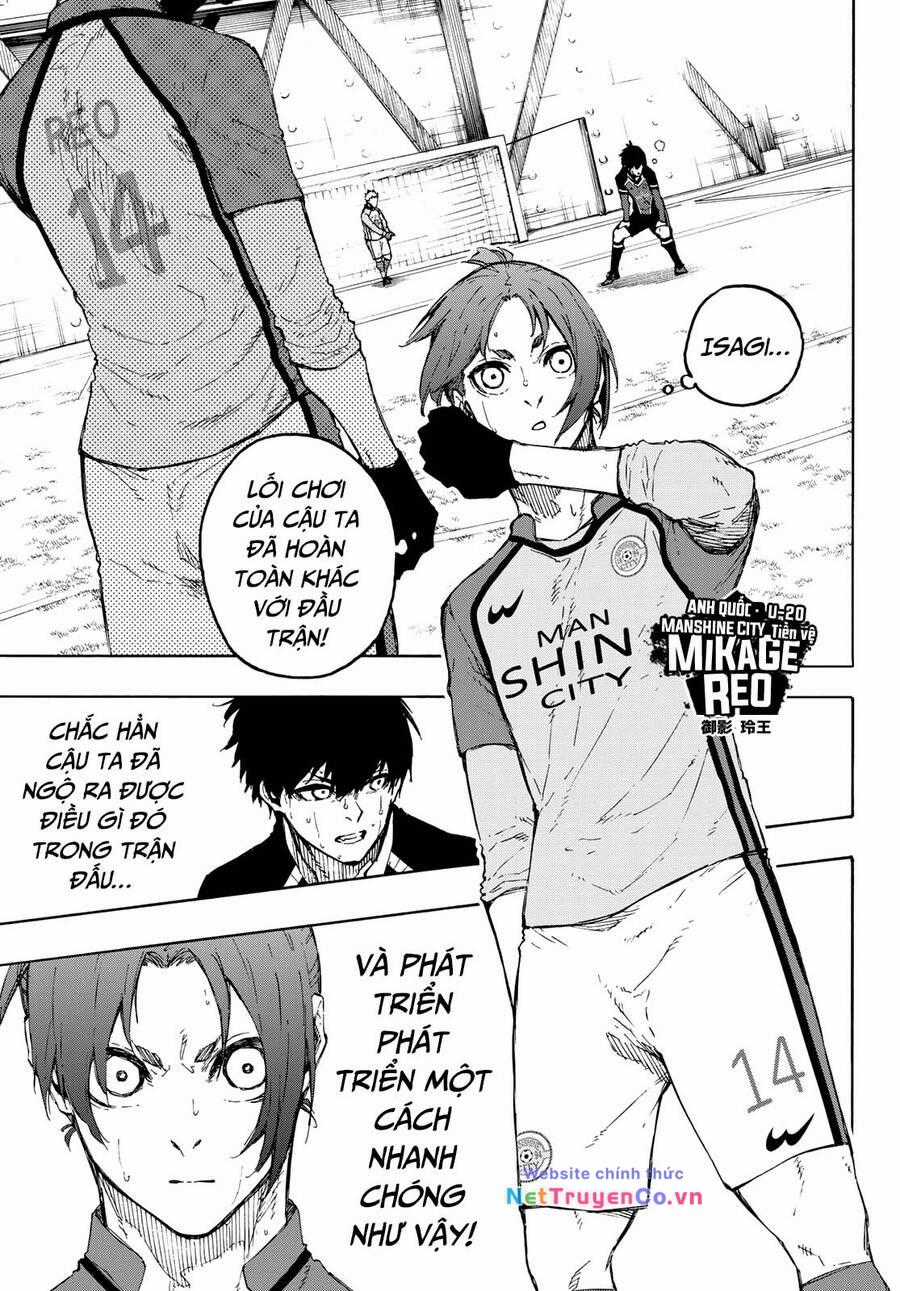 Thiên Tài Bóng Đá, Tiền Đạo Số 1 Chapter 186 trang 13