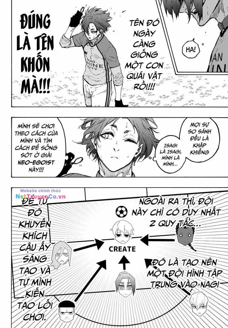 Thiên Tài Bóng Đá, Tiền Đạo Số 1 Chapter 186 trang 14