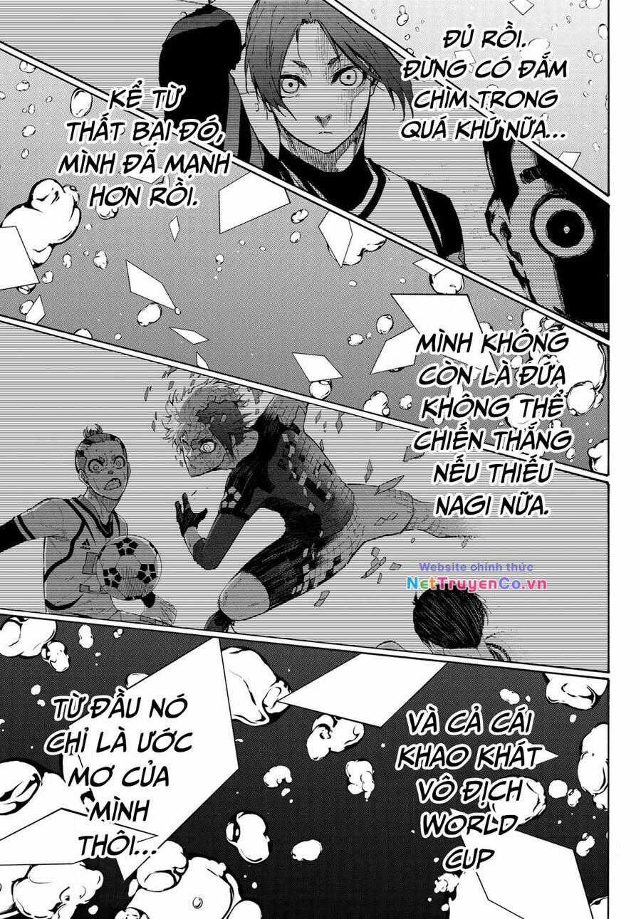 Thiên Tài Bóng Đá, Tiền Đạo Số 1 Chapter 186 trang 17