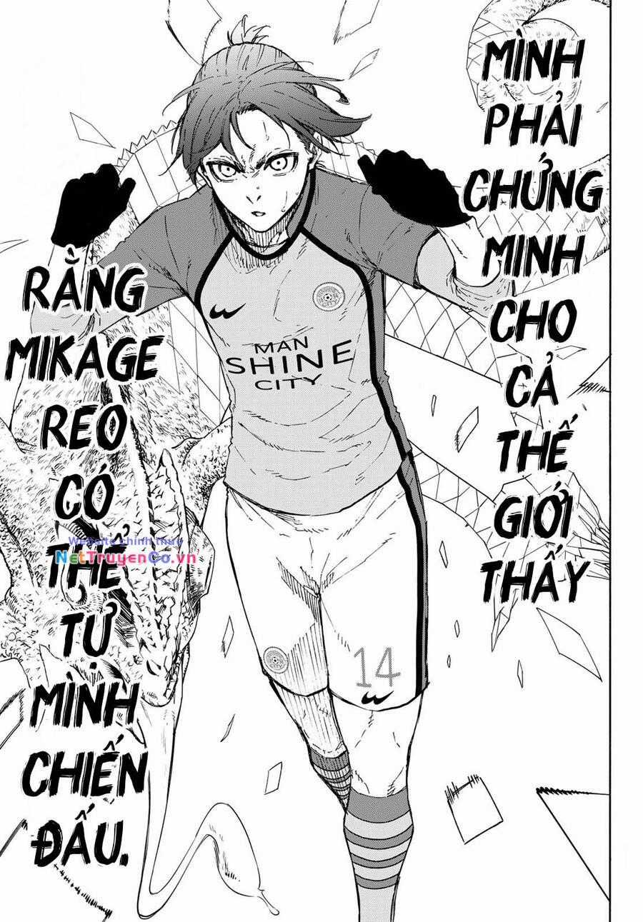 Thiên Tài Bóng Đá, Tiền Đạo Số 1 Chapter 186 trang 19