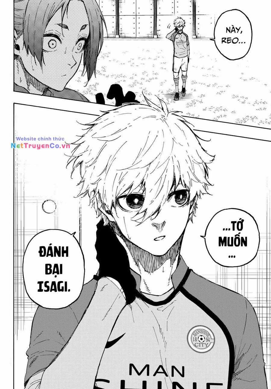 Thiên Tài Bóng Đá, Tiền Đạo Số 1 Chapter 186 trang 20