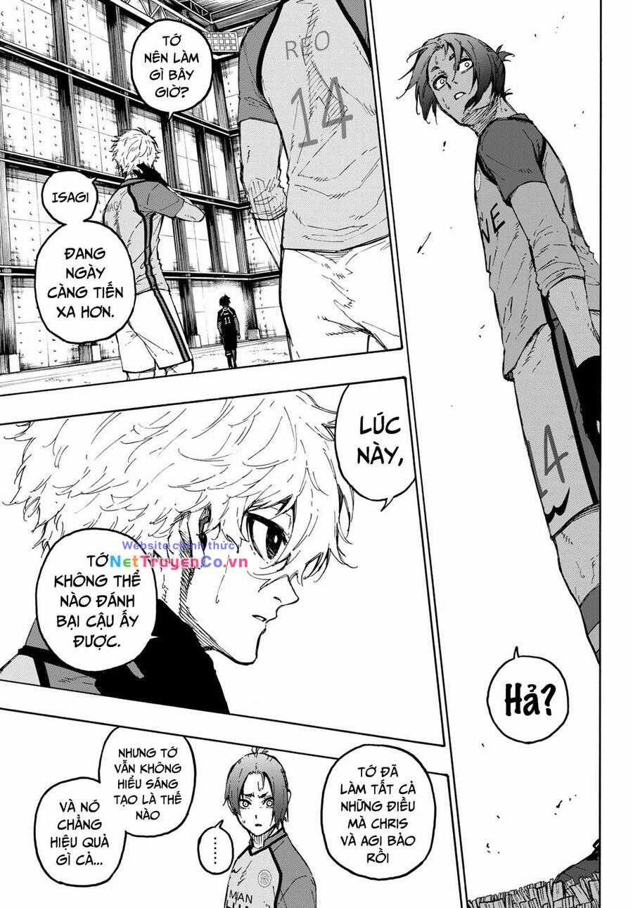 Thiên Tài Bóng Đá, Tiền Đạo Số 1 Chapter 186 trang 21