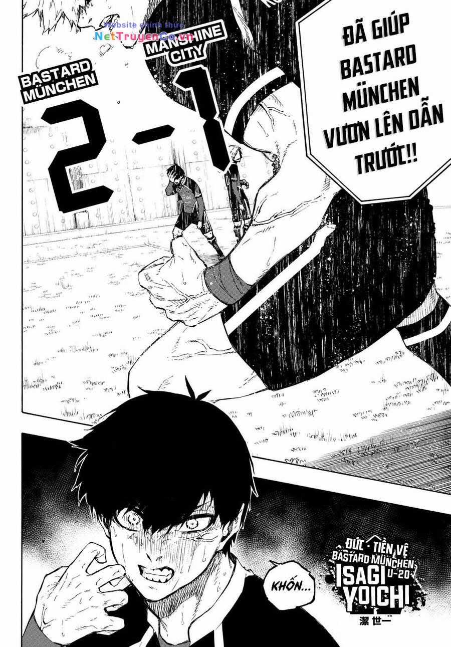 Thiên Tài Bóng Đá, Tiền Đạo Số 1 Chapter 186 trang 6