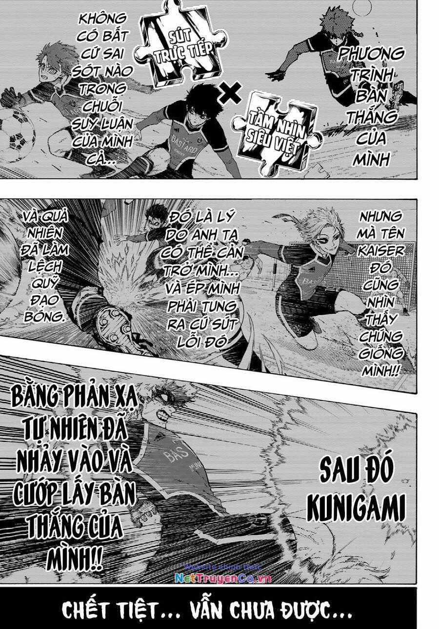 Thiên Tài Bóng Đá, Tiền Đạo Số 1 Chapter 186 trang 7