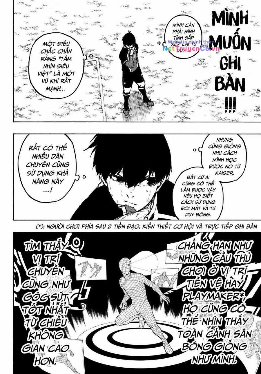 Thiên Tài Bóng Đá, Tiền Đạo Số 1 Chapter 186 trang 8