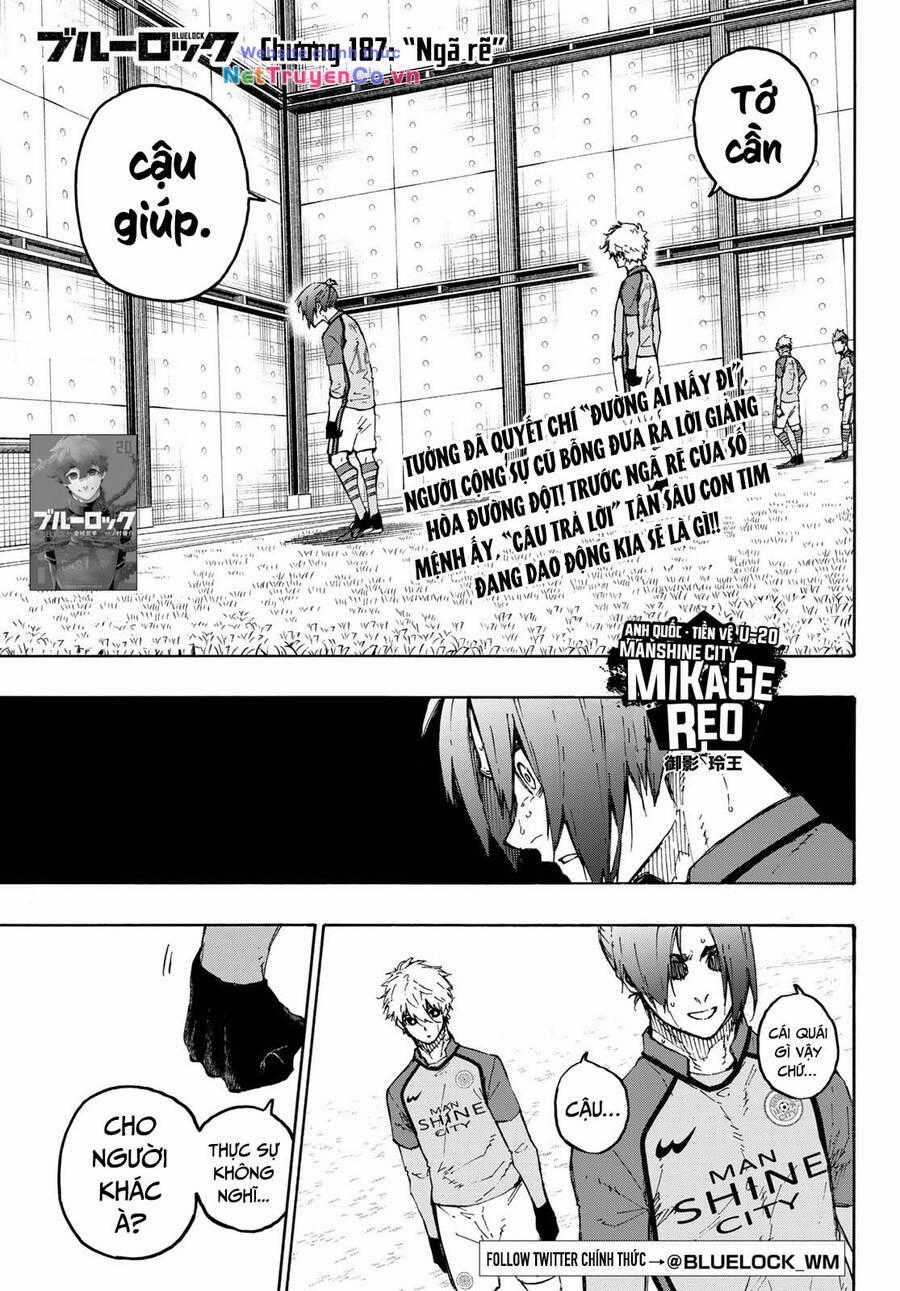 Thiên Tài Bóng Đá, Tiền Đạo Số 1 Chapter 187 trang 1