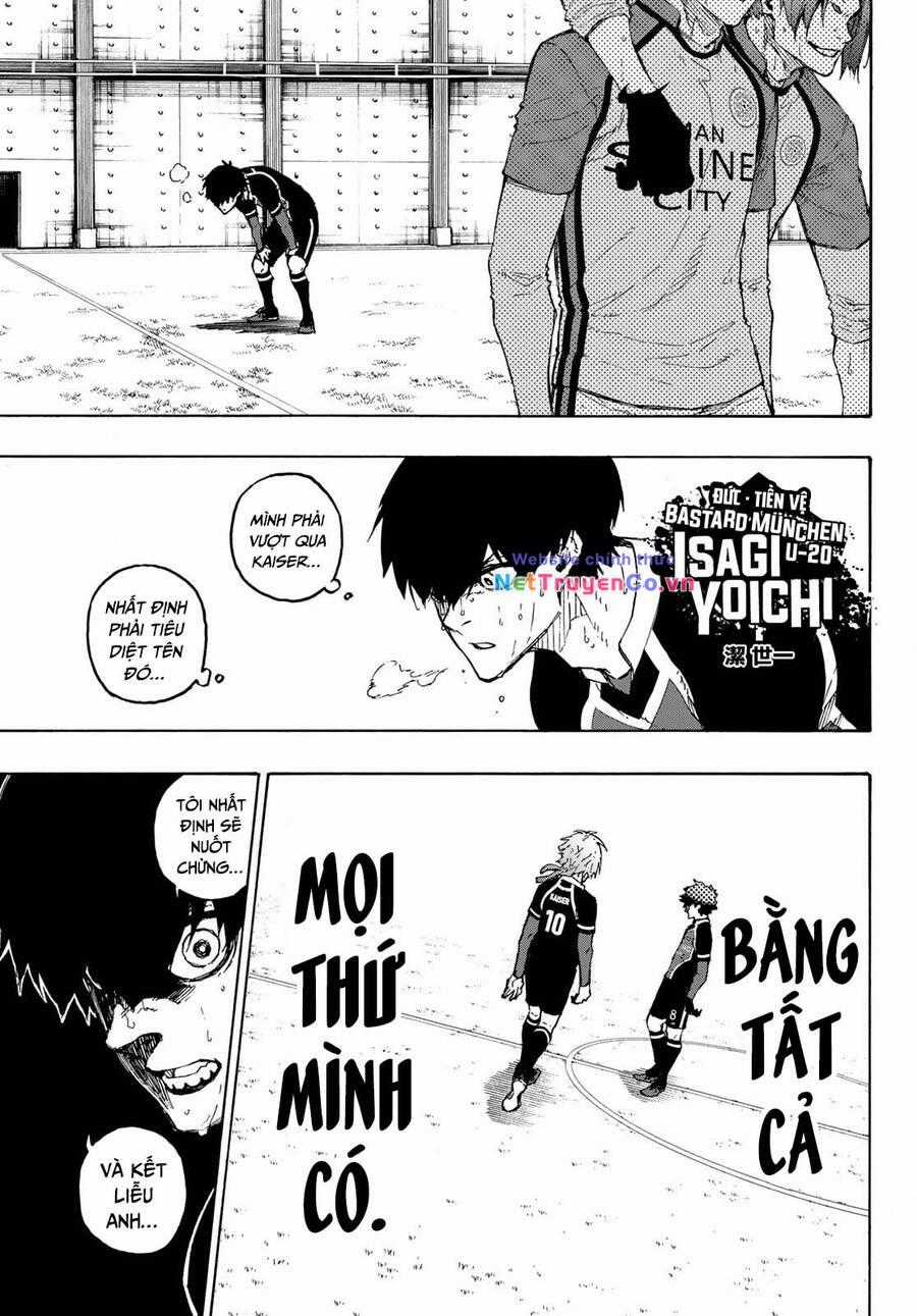 Thiên Tài Bóng Đá, Tiền Đạo Số 1 Chapter 187 trang 12