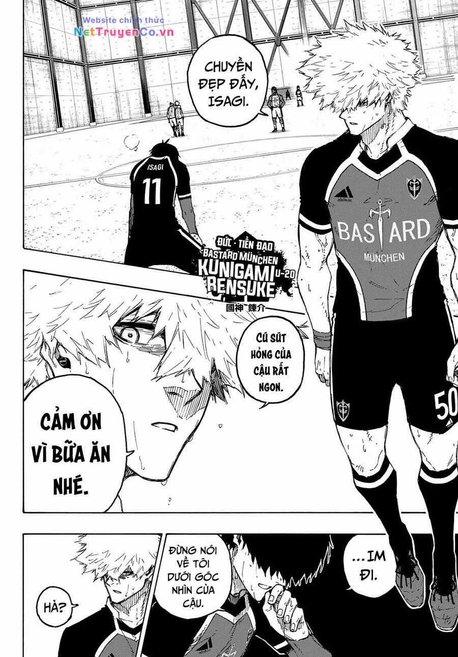 Thiên Tài Bóng Đá, Tiền Đạo Số 1 Chapter 187 trang 13