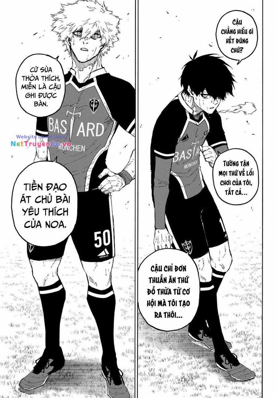 Thiên Tài Bóng Đá, Tiền Đạo Số 1 Chapter 187 trang 14