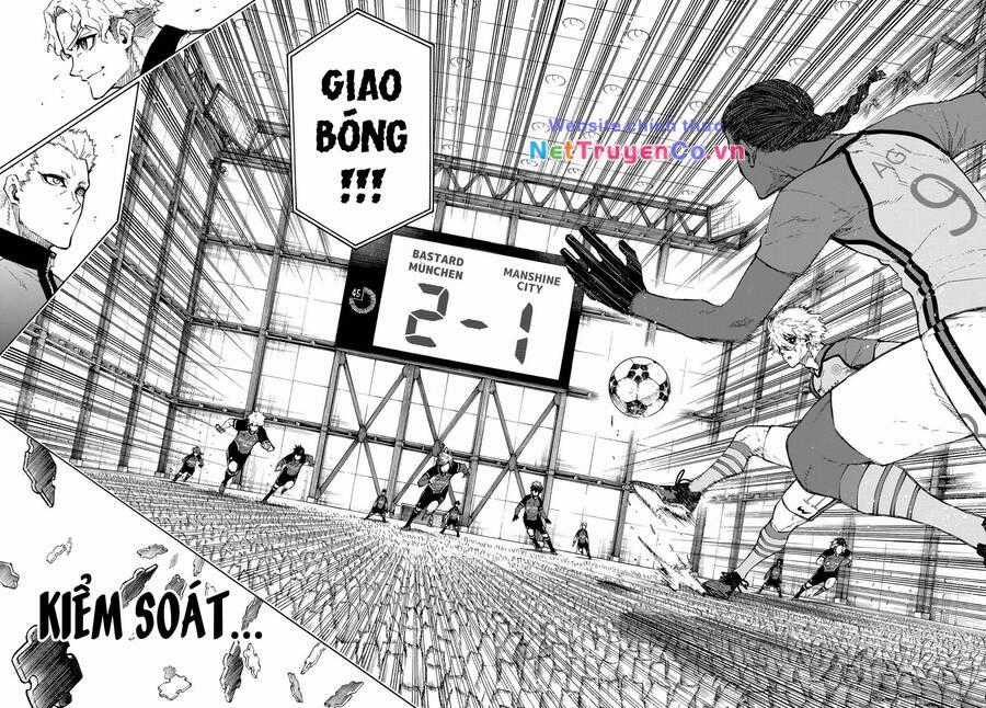 Thiên Tài Bóng Đá, Tiền Đạo Số 1 Chapter 187 trang 17