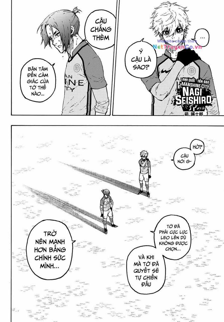 Thiên Tài Bóng Đá, Tiền Đạo Số 1 Chapter 187 trang 2