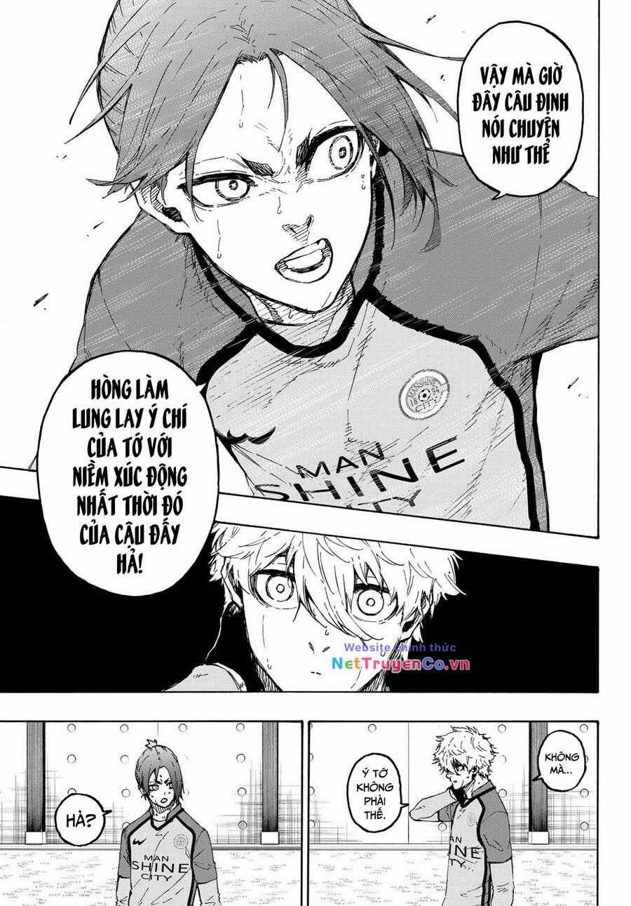 Thiên Tài Bóng Đá, Tiền Đạo Số 1 Chapter 187 trang 3