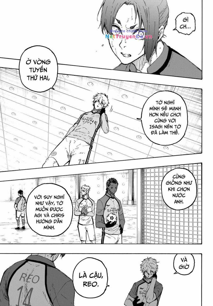 Thiên Tài Bóng Đá, Tiền Đạo Số 1 Chapter 187 trang 5