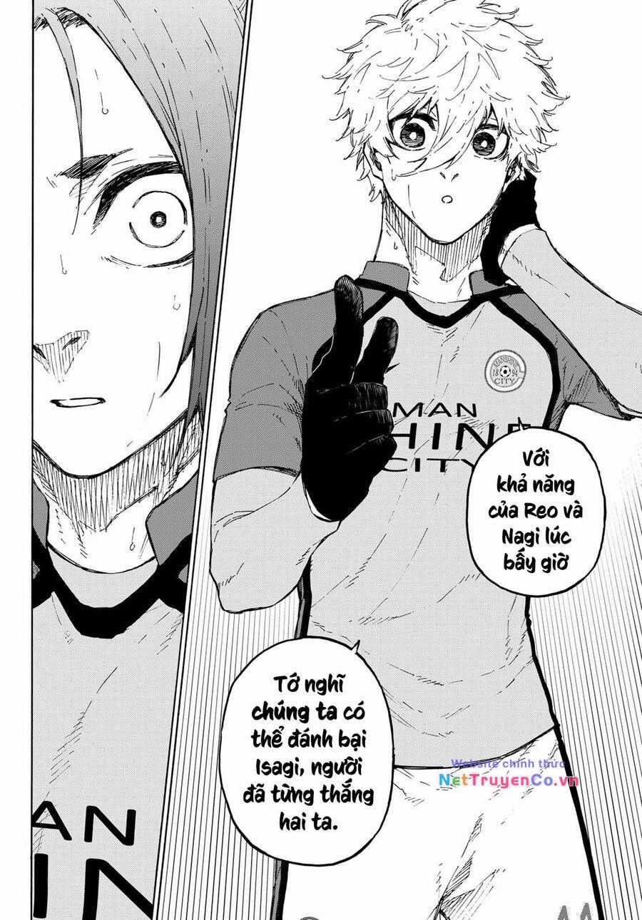 Thiên Tài Bóng Đá, Tiền Đạo Số 1 Chapter 187 trang 6