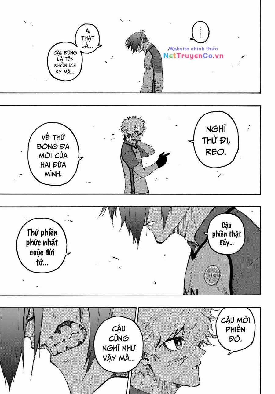 Thiên Tài Bóng Đá, Tiền Đạo Số 1 Chapter 187 trang 7