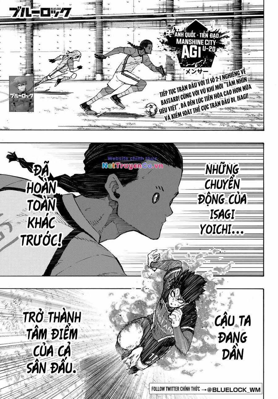 Thiên Tài Bóng Đá, Tiền Đạo Số 1 Chapter 188 trang 1