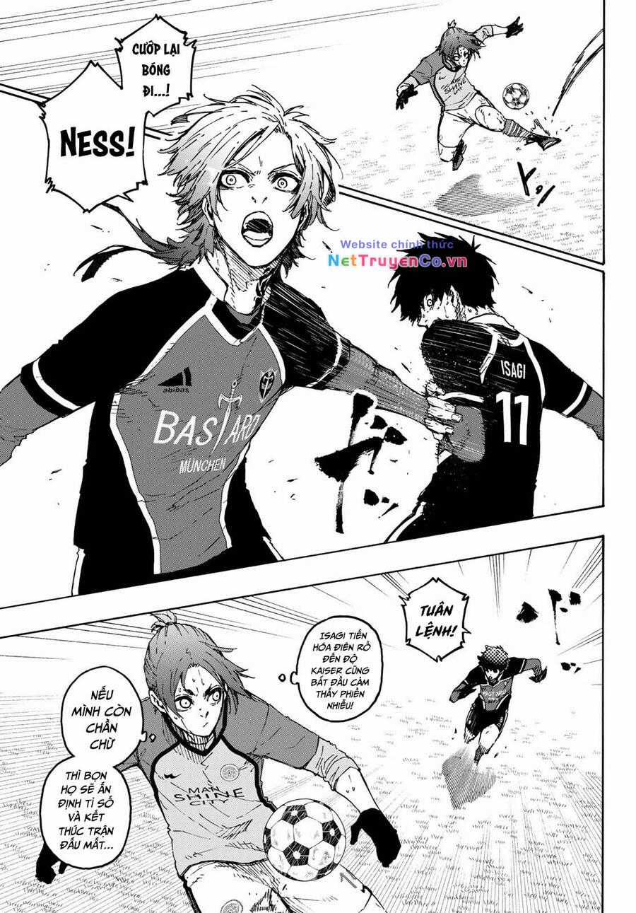 Thiên Tài Bóng Đá, Tiền Đạo Số 1 Chapter 188 trang 10