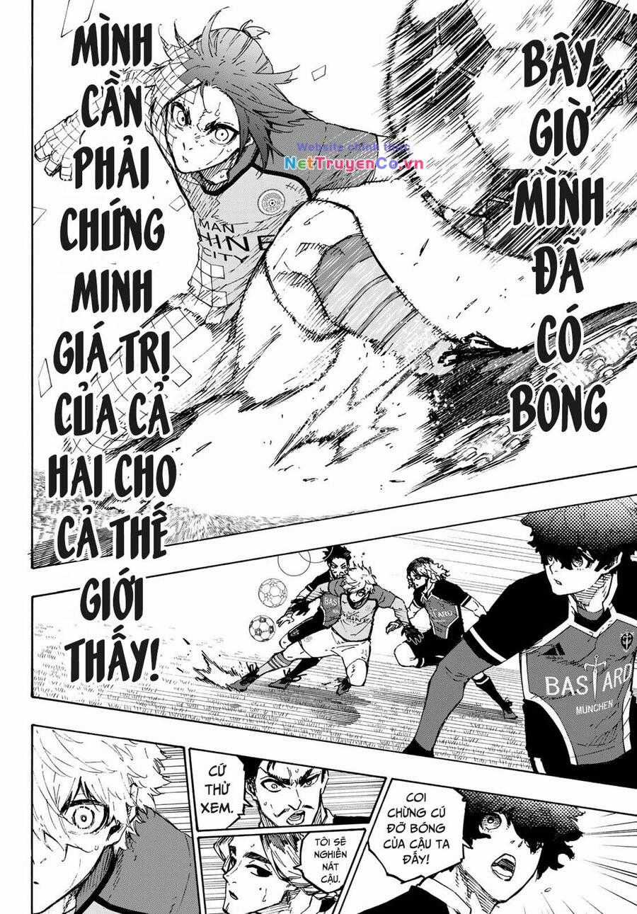 Thiên Tài Bóng Đá, Tiền Đạo Số 1 Chapter 188 trang 11