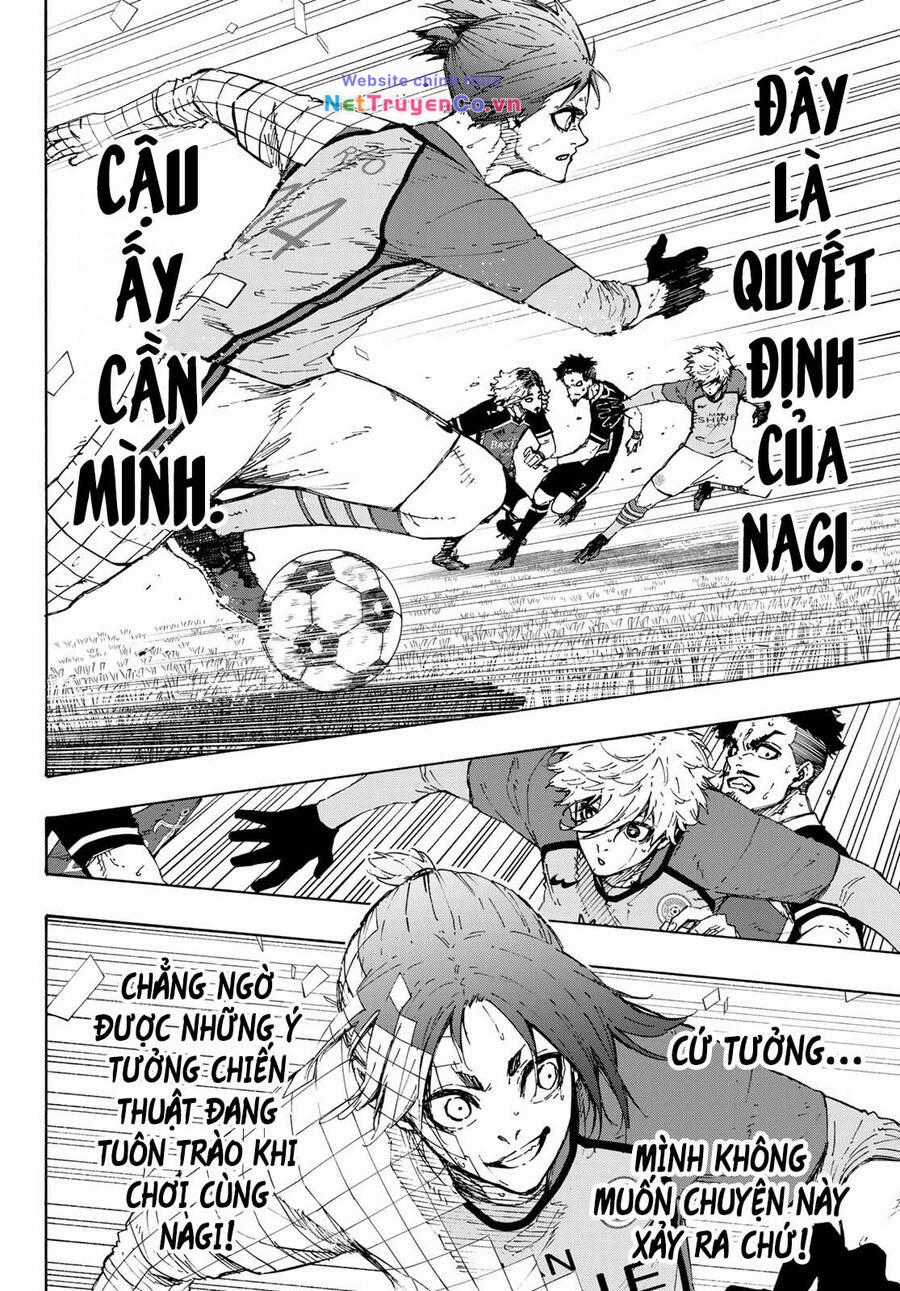 Thiên Tài Bóng Đá, Tiền Đạo Số 1 Chapter 188 trang 15