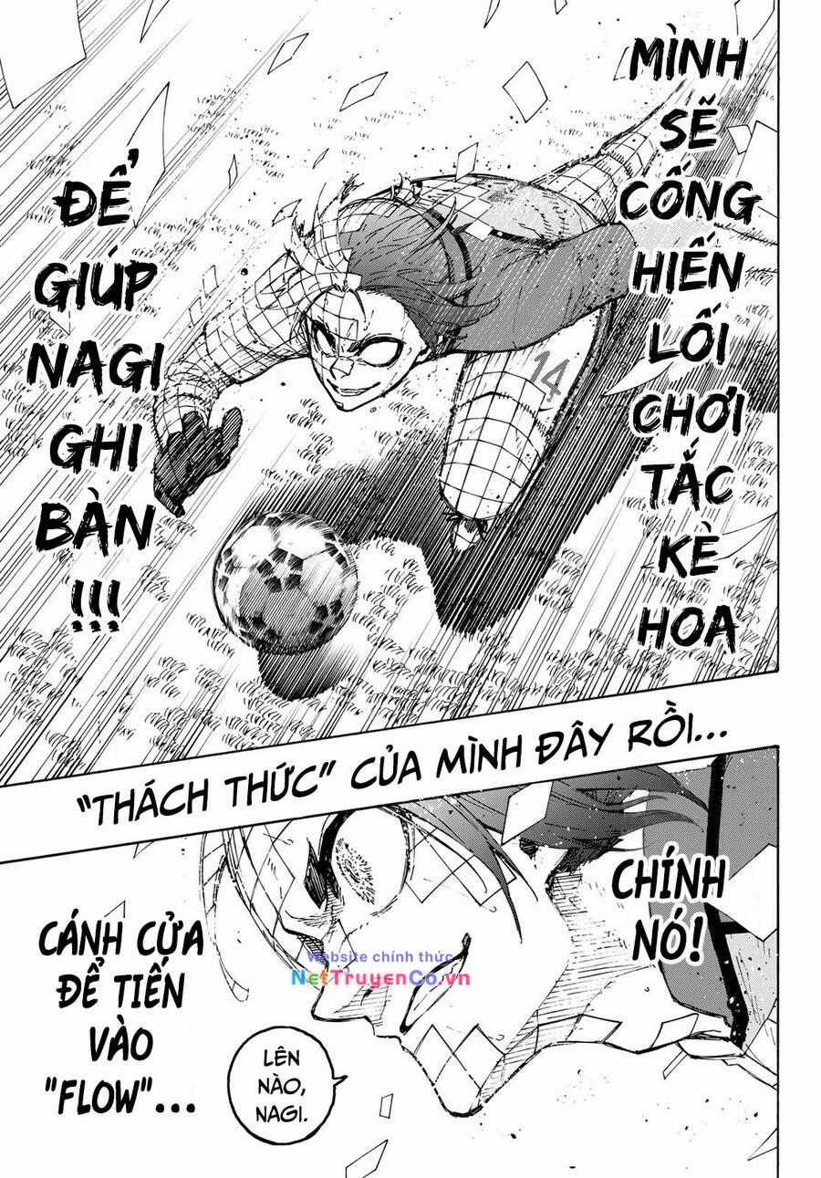 Thiên Tài Bóng Đá, Tiền Đạo Số 1 Chapter 188 trang 16