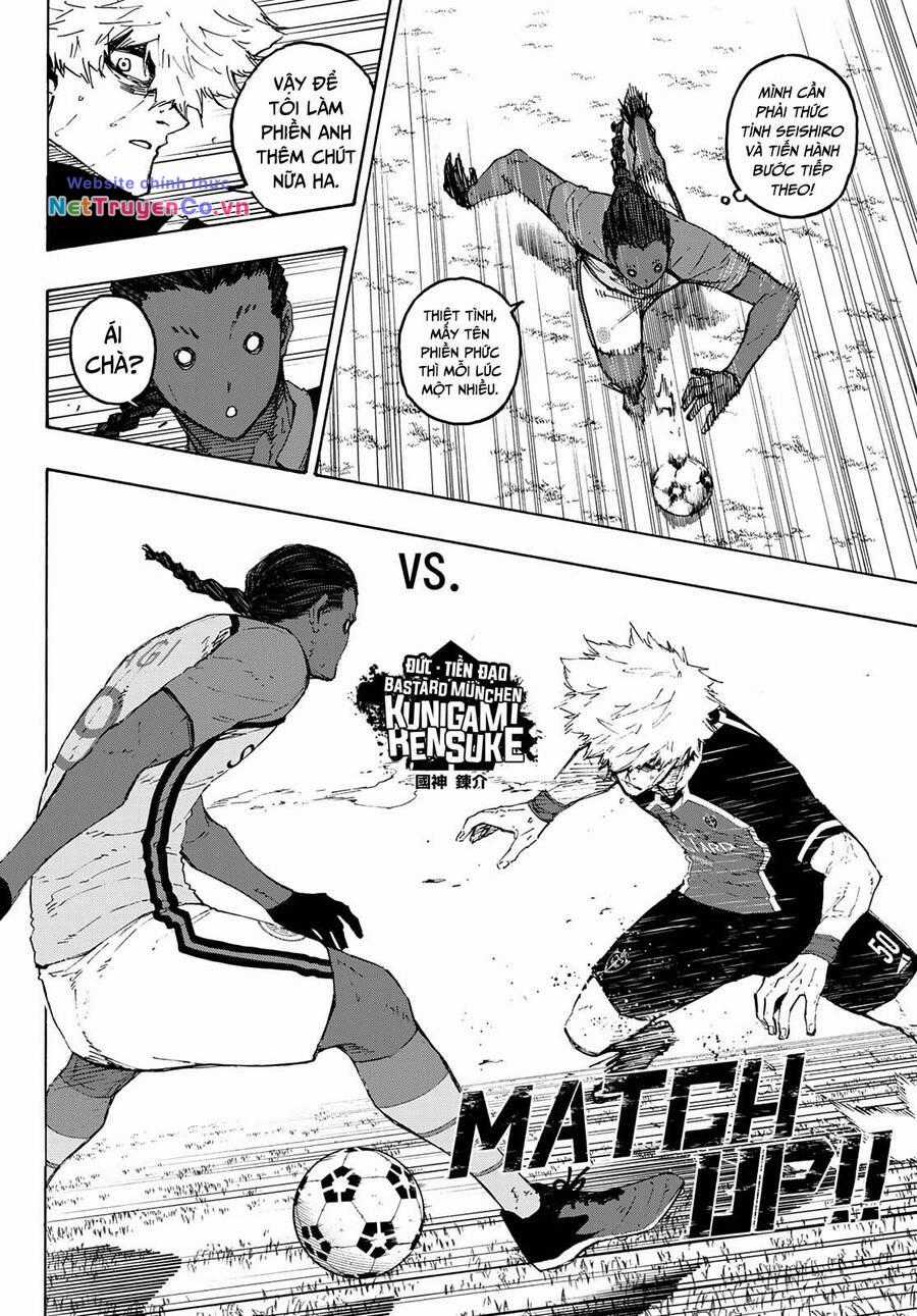 Thiên Tài Bóng Đá, Tiền Đạo Số 1 Chapter 188 trang 2