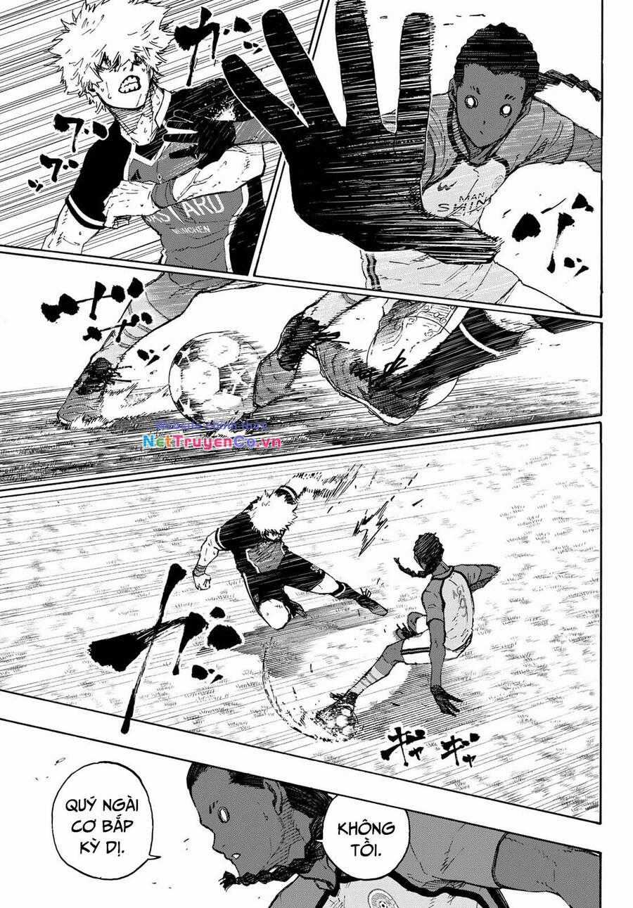 Thiên Tài Bóng Đá, Tiền Đạo Số 1 Chapter 188 trang 3