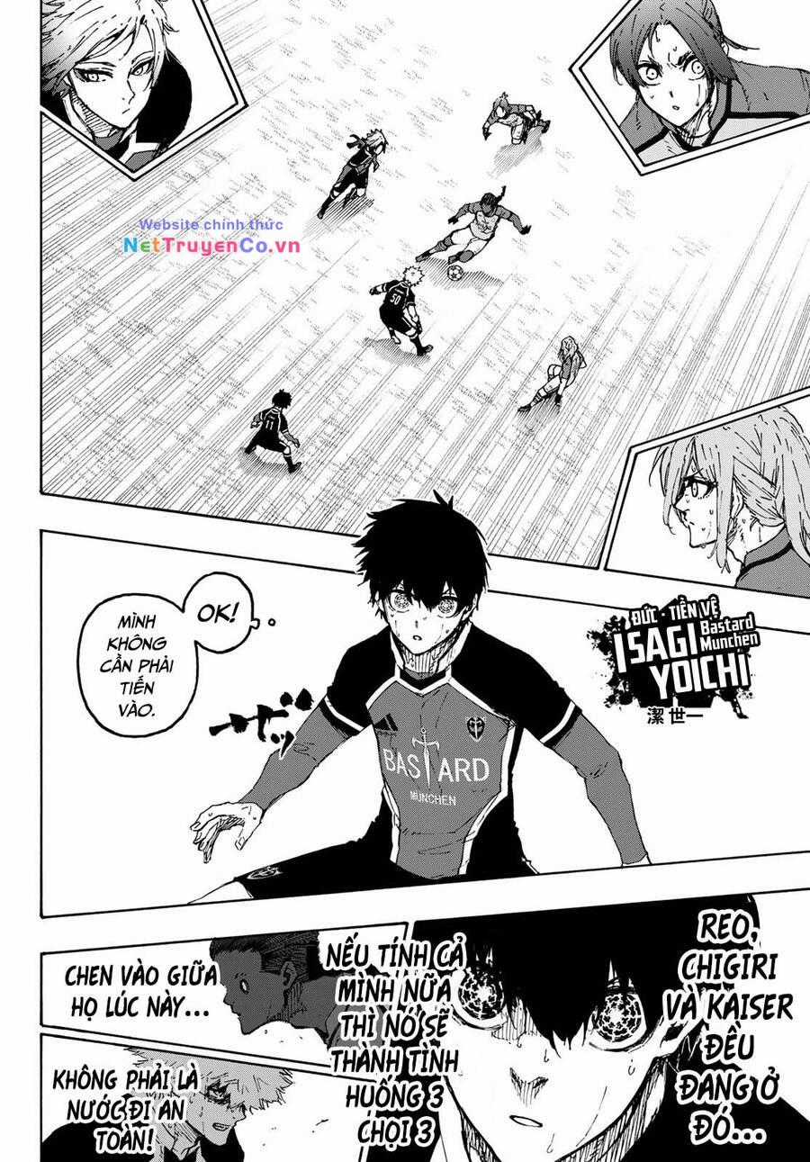 Thiên Tài Bóng Đá, Tiền Đạo Số 1 Chapter 188 trang 4