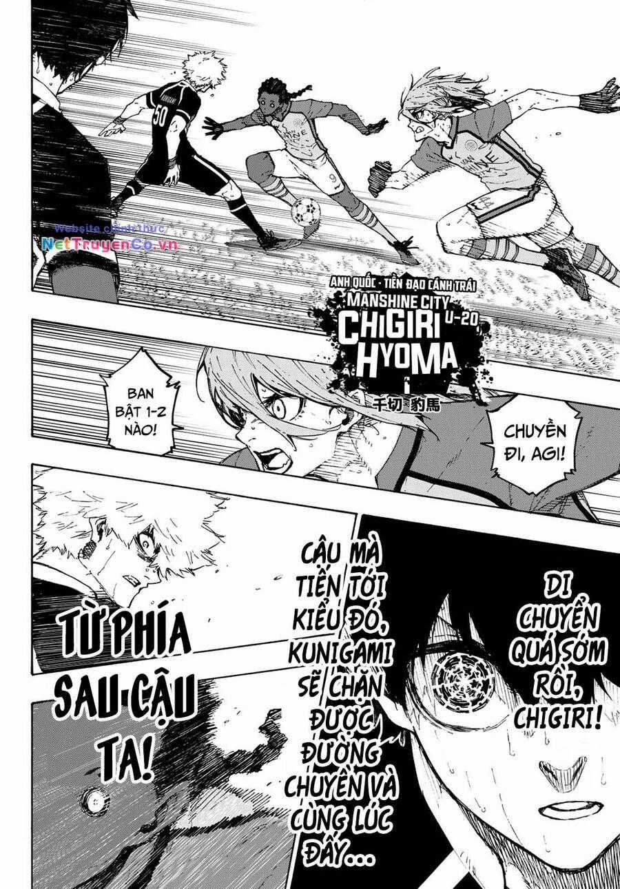 Thiên Tài Bóng Đá, Tiền Đạo Số 1 Chapter 188 trang 6