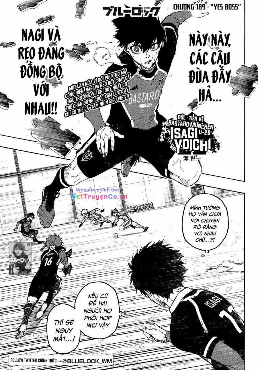 Thiên Tài Bóng Đá, Tiền Đạo Số 1 Chapter 189 trang 1