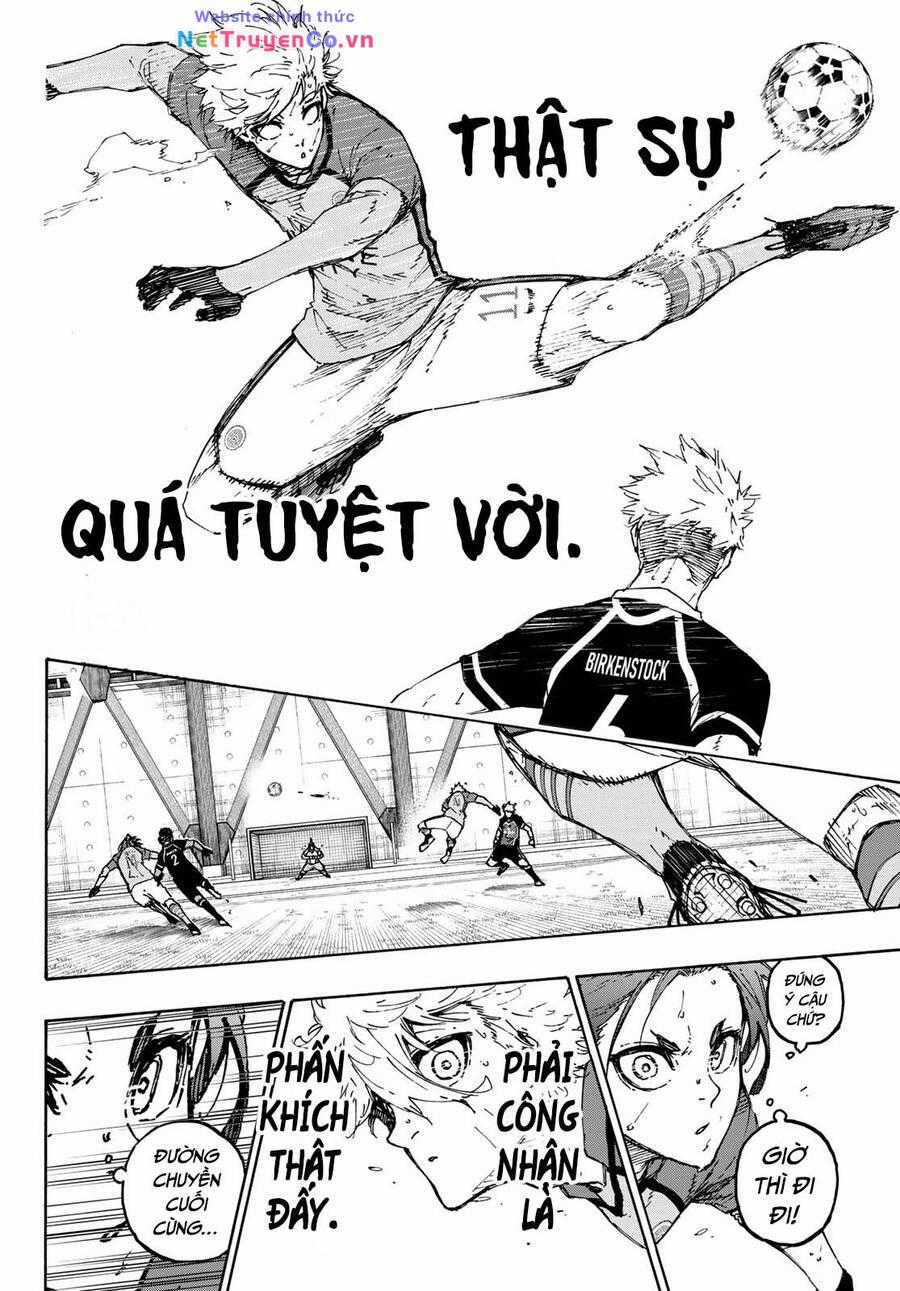 Thiên Tài Bóng Đá, Tiền Đạo Số 1 Chapter 189 trang 10