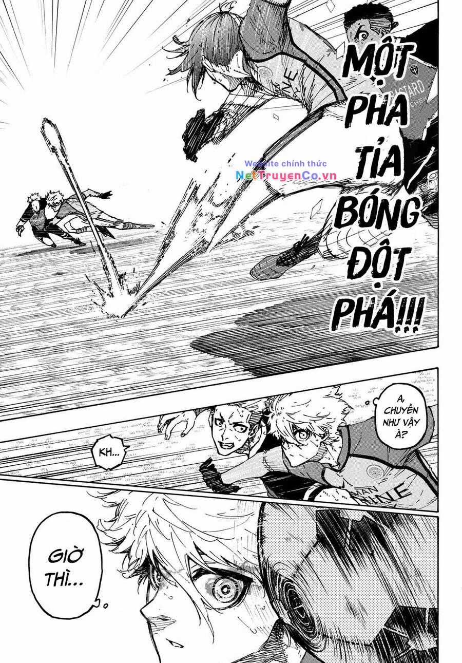 Thiên Tài Bóng Đá, Tiền Đạo Số 1 Chapter 189 trang 11