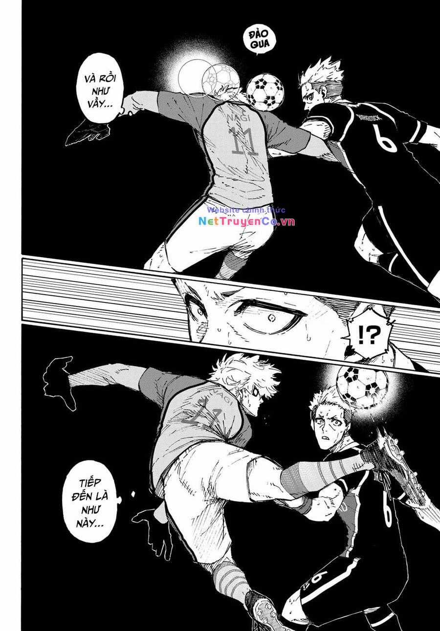 Thiên Tài Bóng Đá, Tiền Đạo Số 1 Chapter 189 trang 12