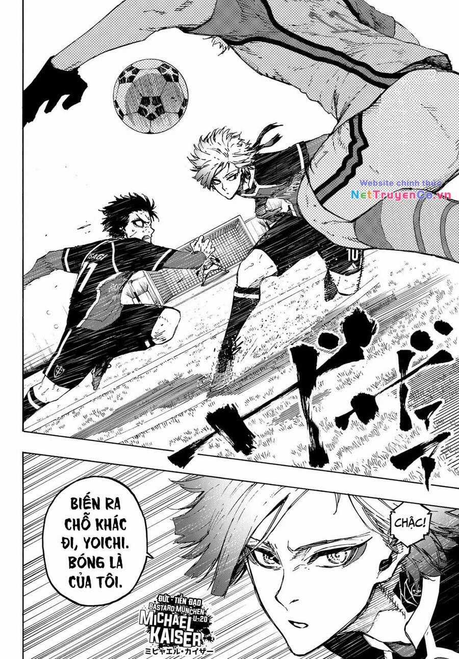 Thiên Tài Bóng Đá, Tiền Đạo Số 1 Chapter 189 trang 14