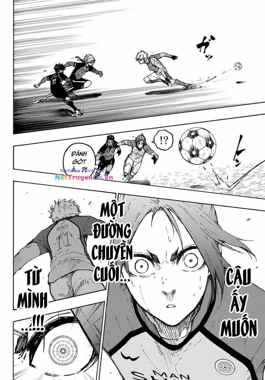 Thiên Tài Bóng Đá, Tiền Đạo Số 1 Chapter 189 trang 16