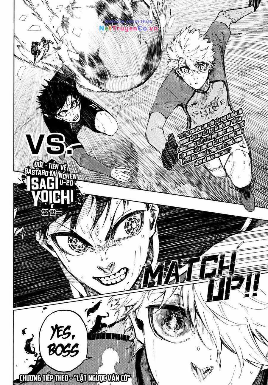 Thiên Tài Bóng Đá, Tiền Đạo Số 1 Chapter 189 trang 19