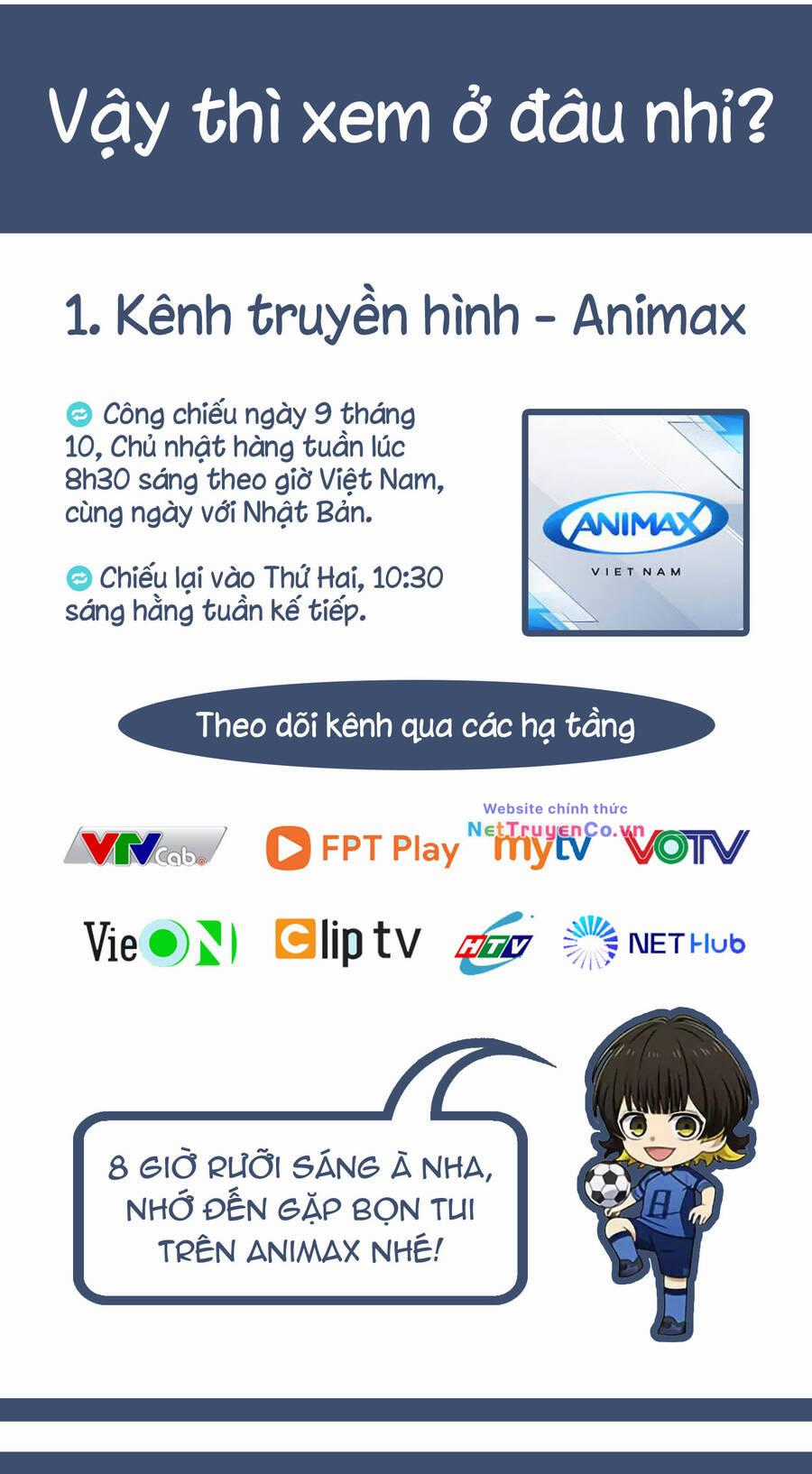 Thiên Tài Bóng Đá, Tiền Đạo Số 1 Chapter 189 trang 21