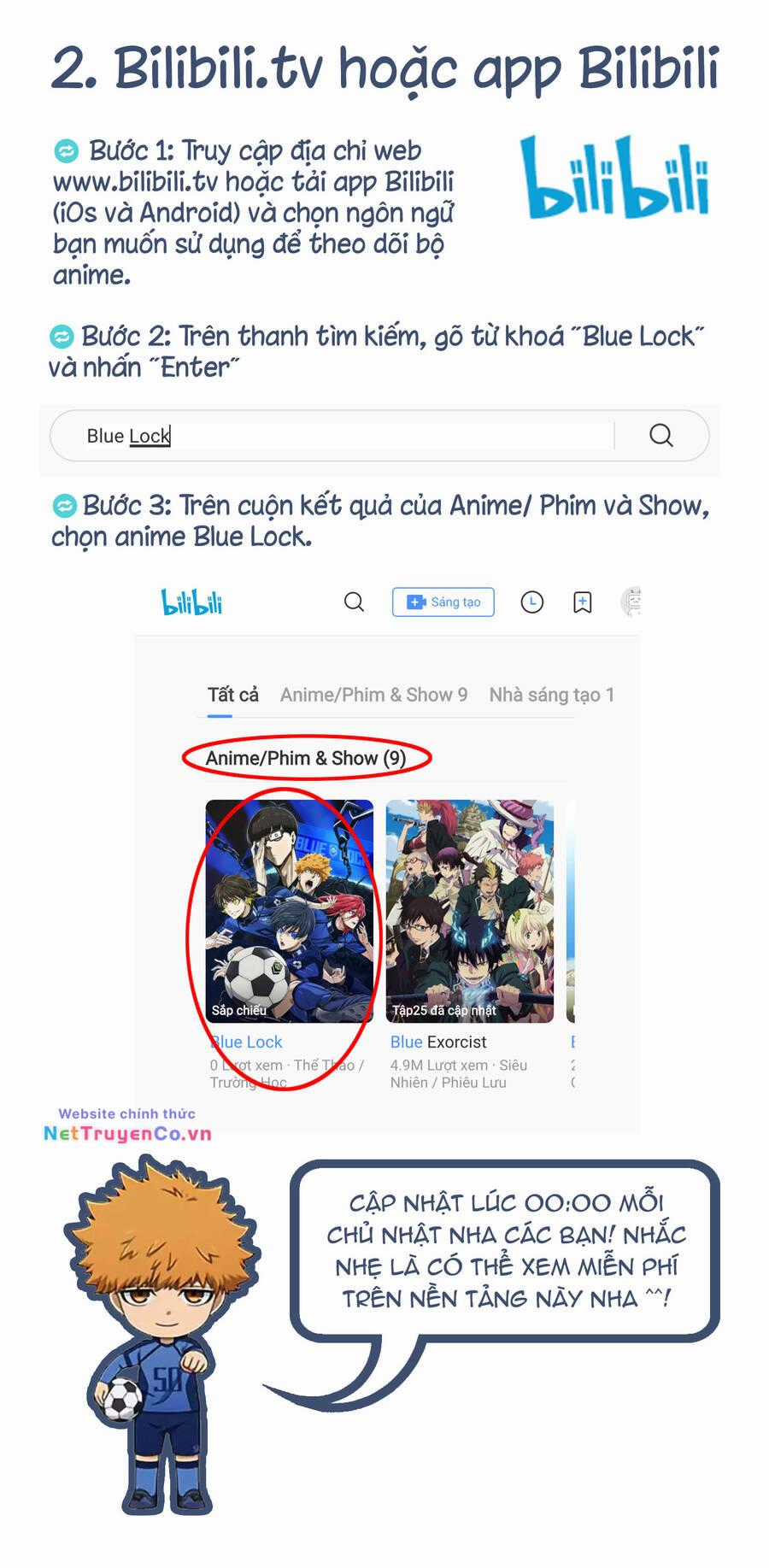 Thiên Tài Bóng Đá, Tiền Đạo Số 1 Chapter 189 trang 22