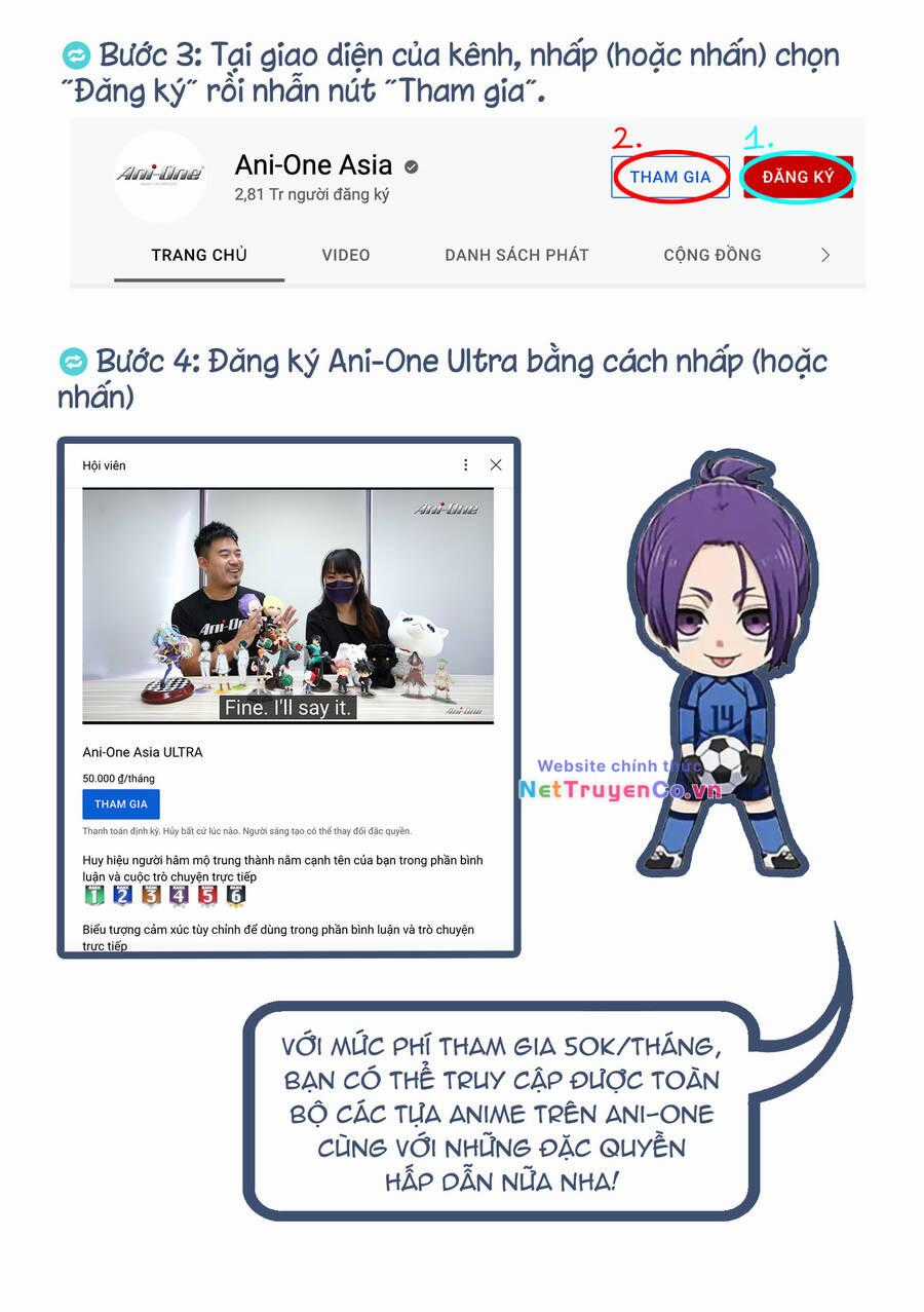 Thiên Tài Bóng Đá, Tiền Đạo Số 1 Chapter 189 trang 24