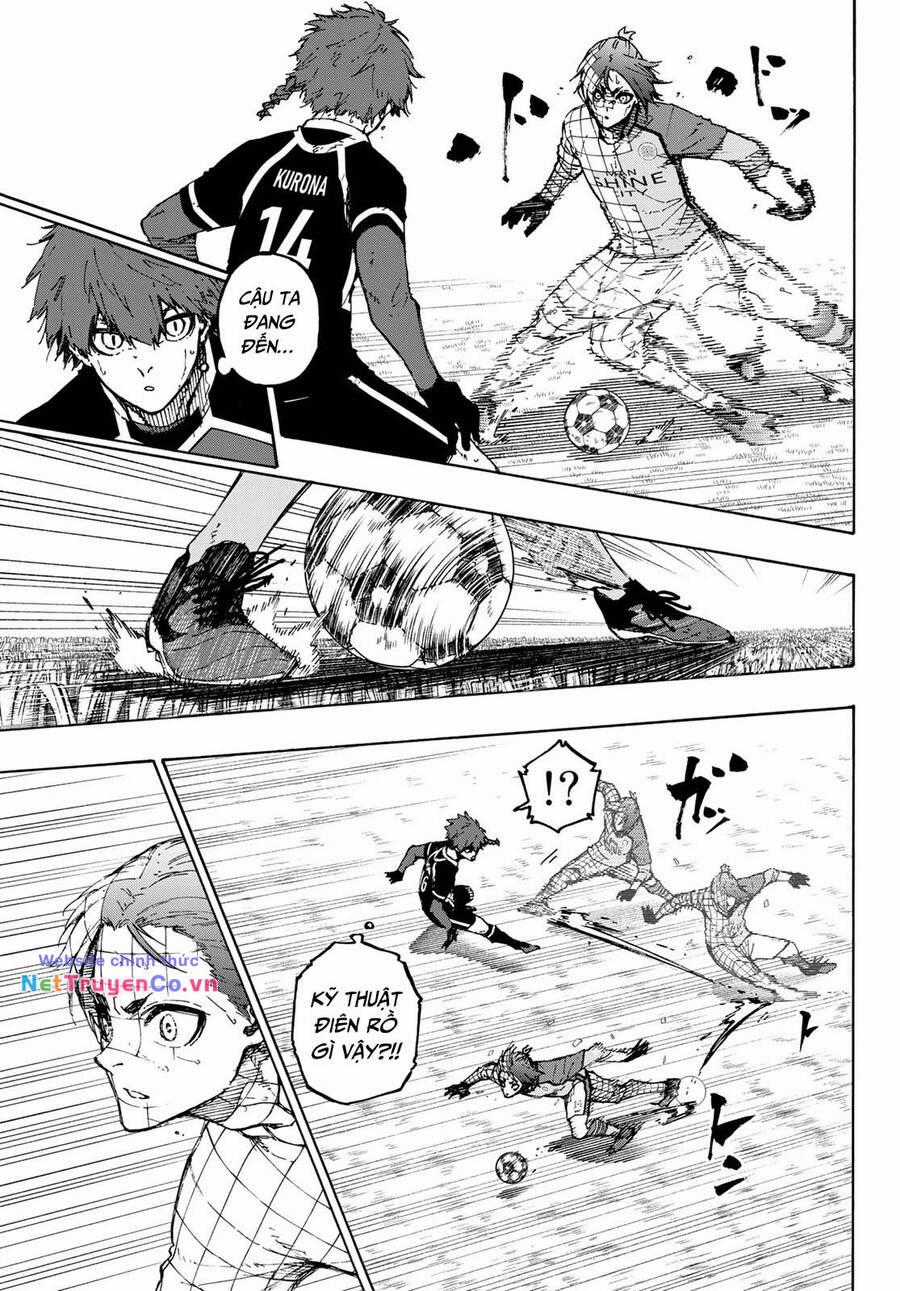 Thiên Tài Bóng Đá, Tiền Đạo Số 1 Chapter 189 trang 3