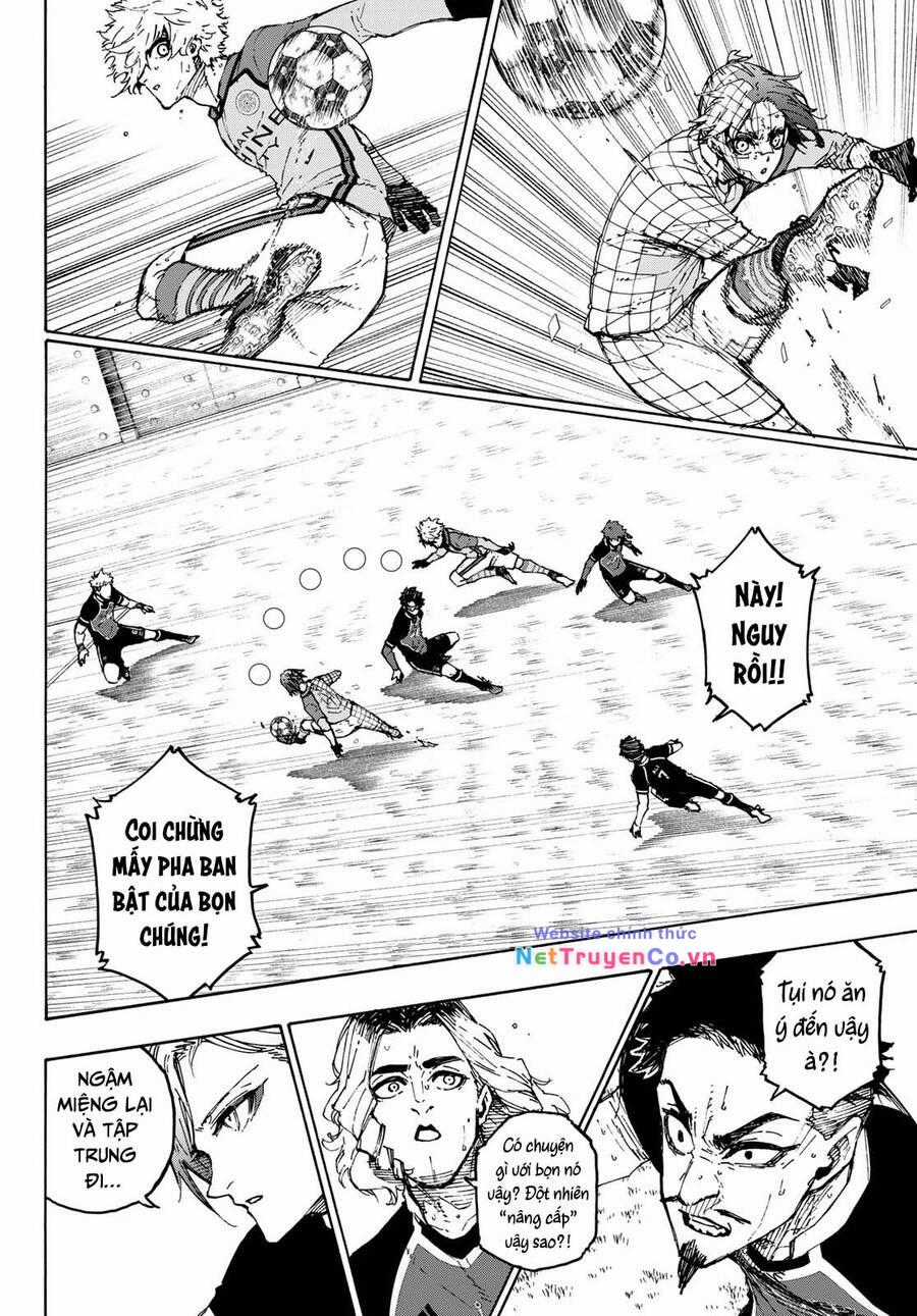 Thiên Tài Bóng Đá, Tiền Đạo Số 1 Chapter 189 trang 4