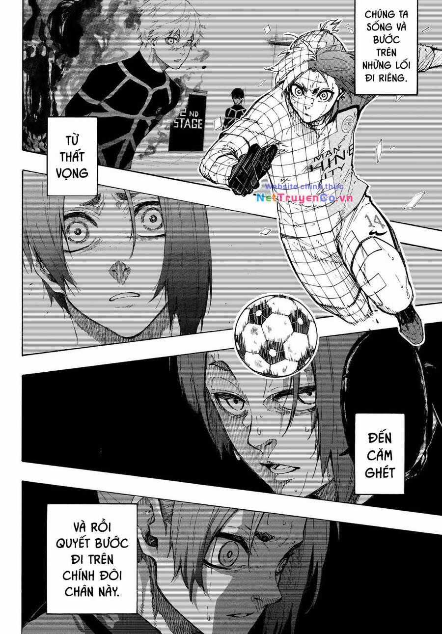 Thiên Tài Bóng Đá, Tiền Đạo Số 1 Chapter 189 trang 6