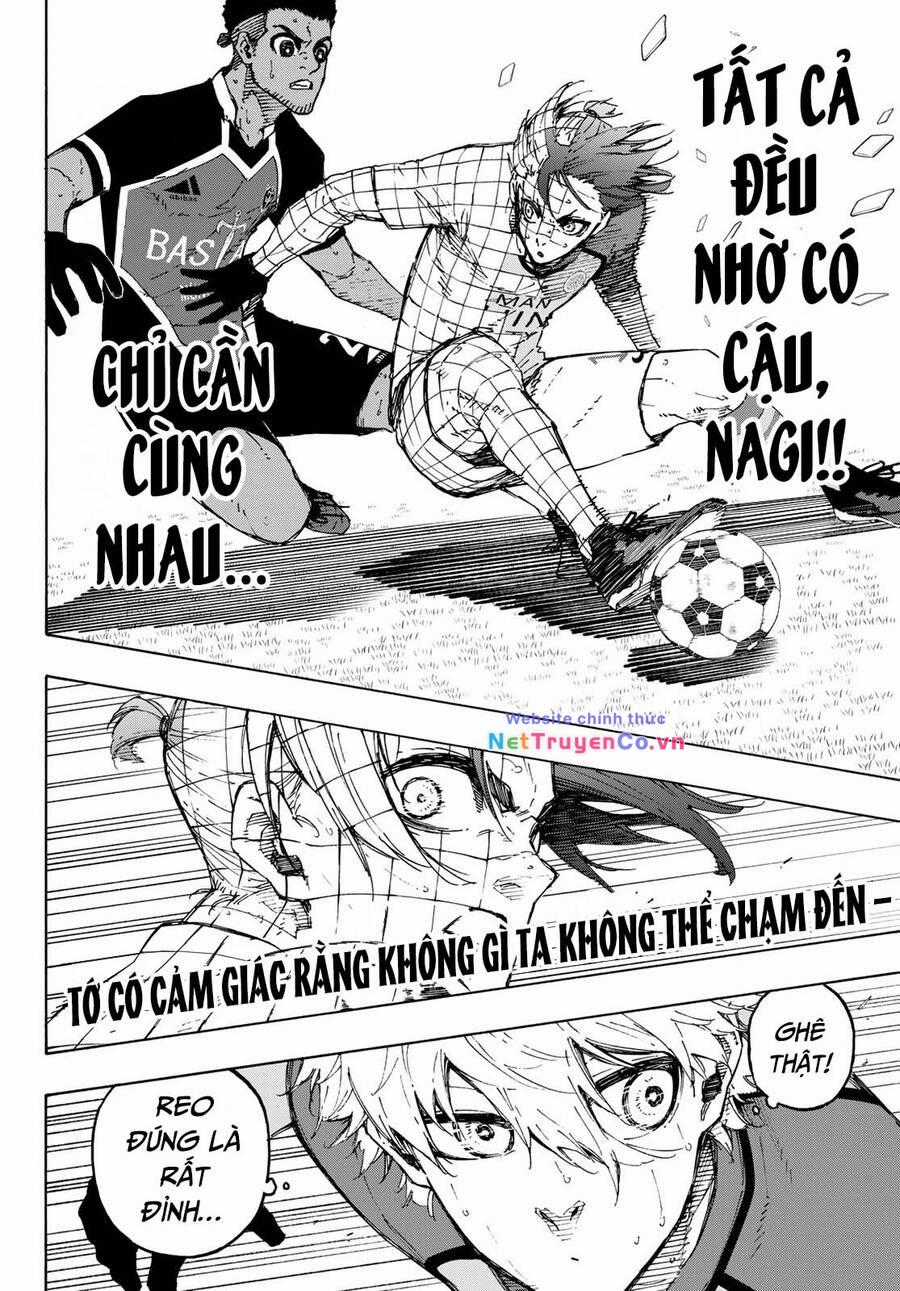 Thiên Tài Bóng Đá, Tiền Đạo Số 1 Chapter 189 trang 8