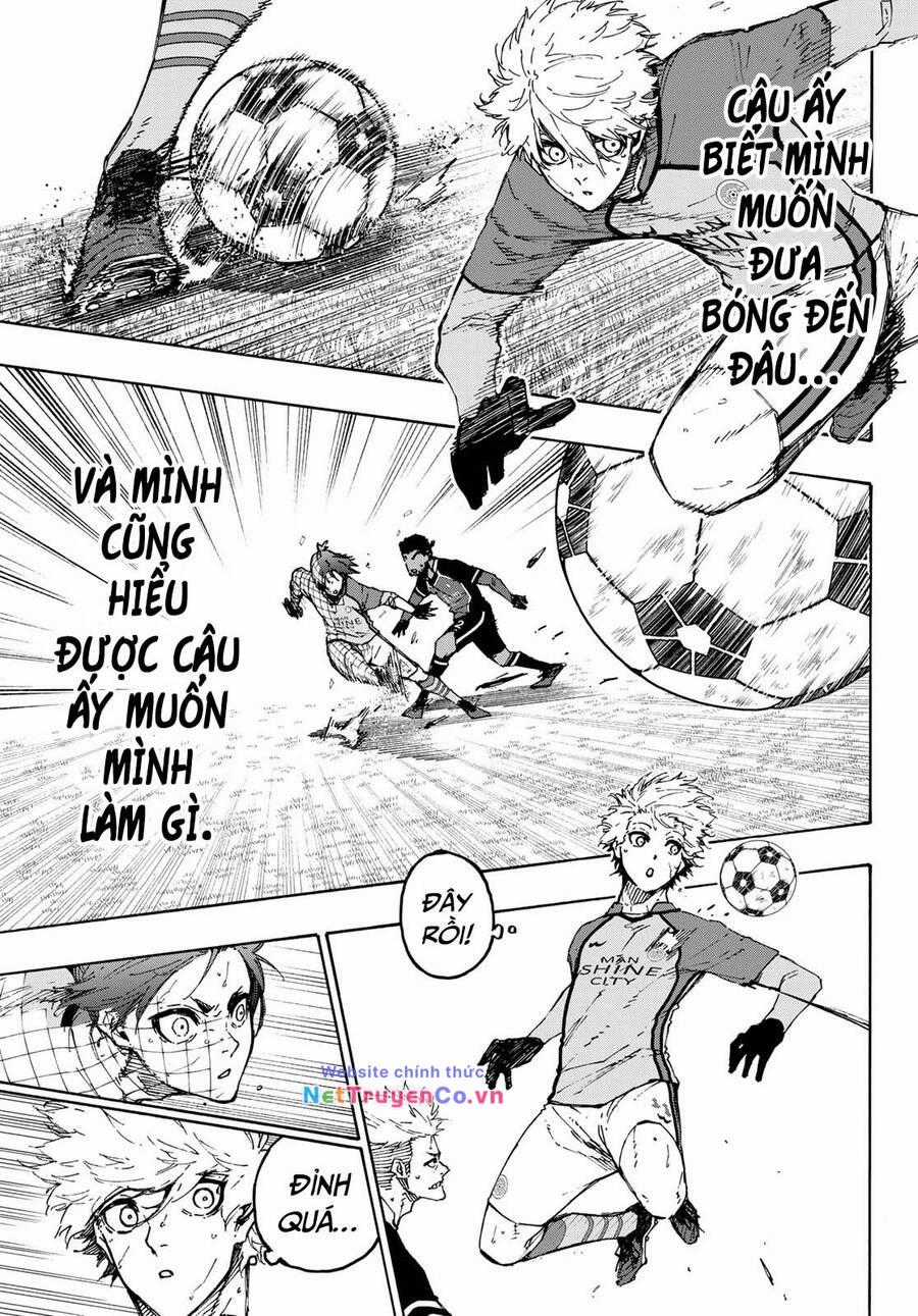 Thiên Tài Bóng Đá, Tiền Đạo Số 1 Chapter 189 trang 9