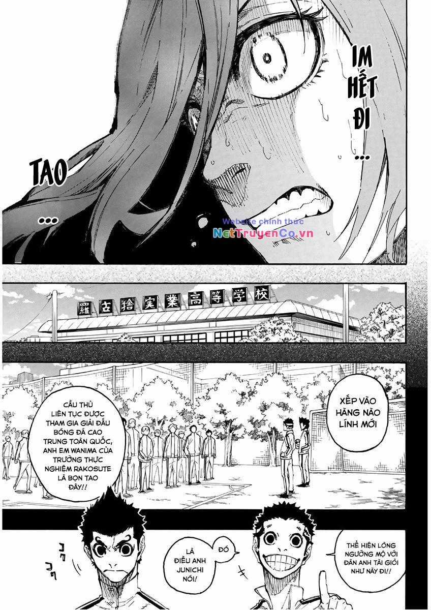 Thiên Tài Bóng Đá, Tiền Đạo Số 1 Chapter 19 trang 10