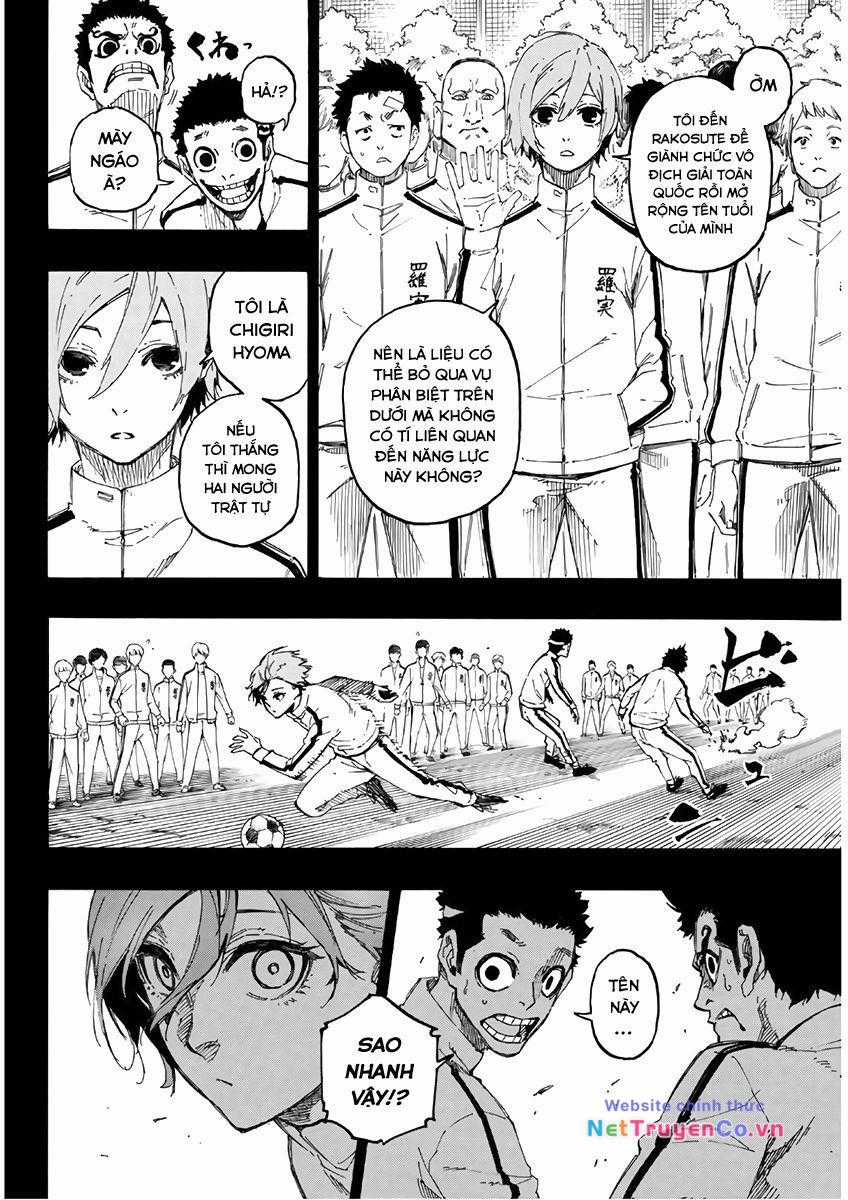 Thiên Tài Bóng Đá, Tiền Đạo Số 1 Chapter 19 trang 11